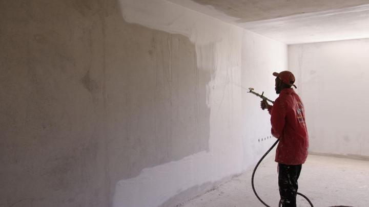 Rénovation générale au niveau des murs, du sol et étanchéification